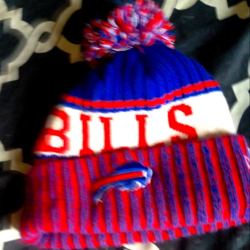 Buffalo bills winter hat